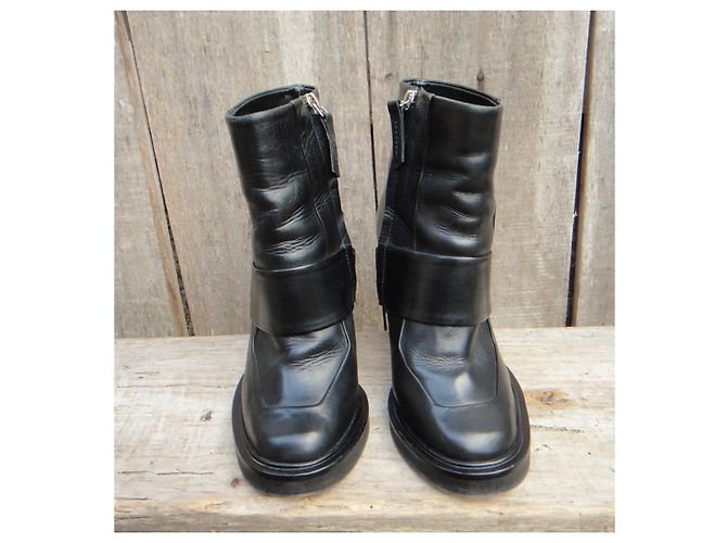 Botines Carven p 36 Negro - vista 3