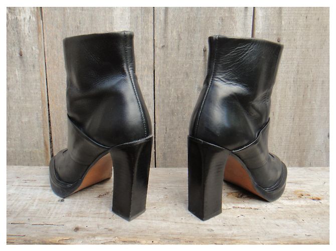 Botines Carven p 36 Negro - vista 4