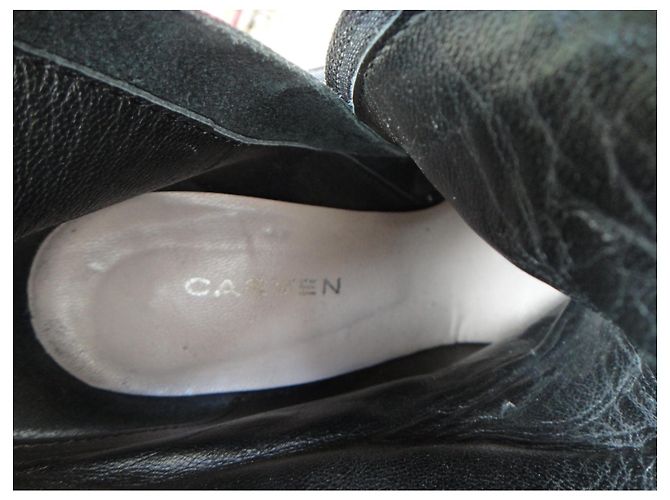 Botines Carven p 36 Negro - vista 7