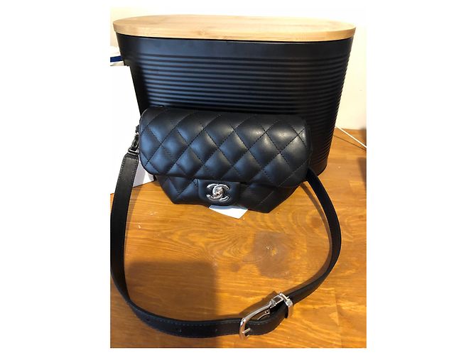 Chanel TIMELESS Preto - vista 2