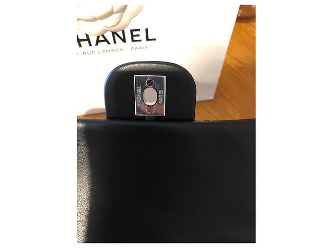 Chanel TIMELESS Preto - vista 4