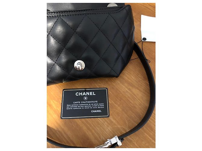 Chanel TIMELESS Preto - vista 5