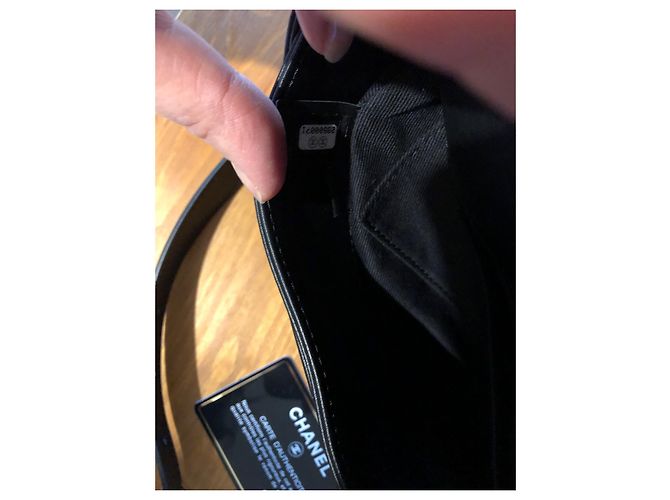Chanel TIMELESS Preto - vista 6