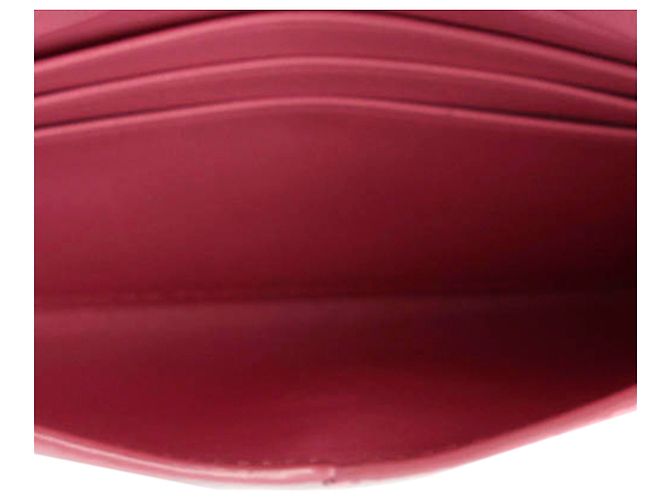 Pochette Prada Move Envelope in Vitello Rosa - vista 5