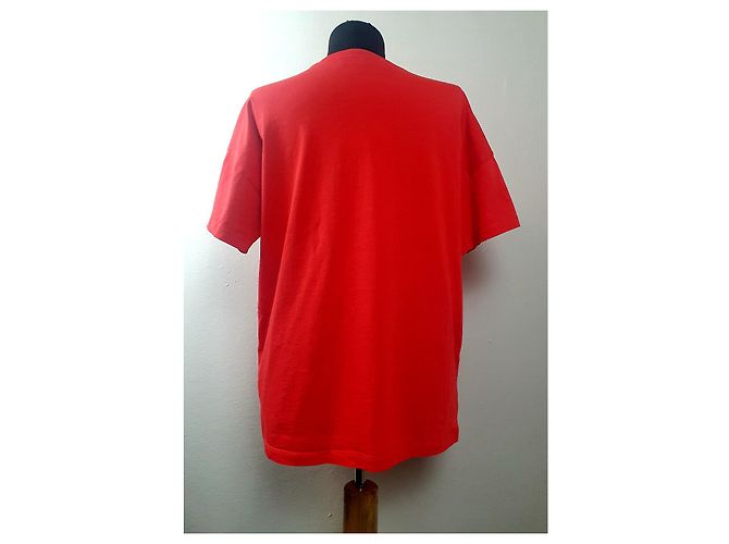 Camiseta roja Gestuz A Tout A L'heure de algodón - vista 2