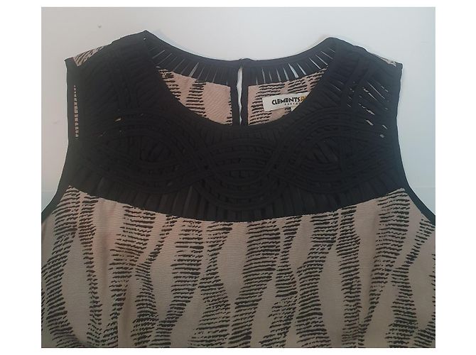 Clements Ribeiro Leinenkleid mit Viscose Mehrfarben - Ansicht 5