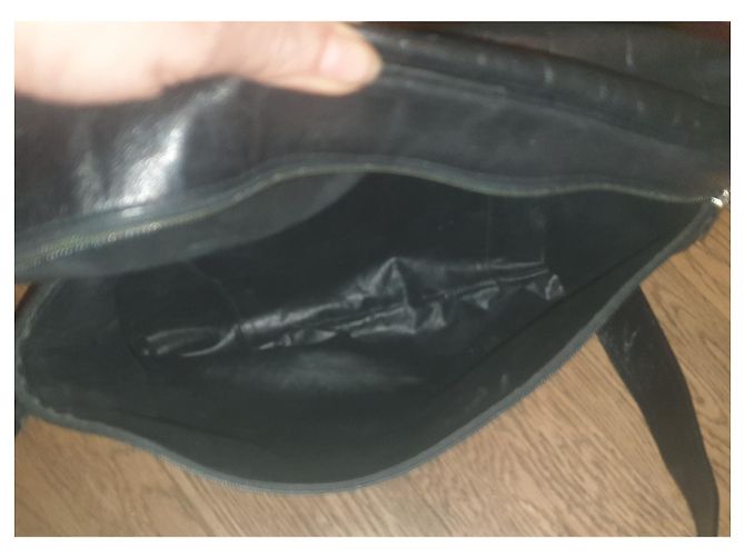Fendissime Vintage Beuteltasche Schwarz - Ansicht 2