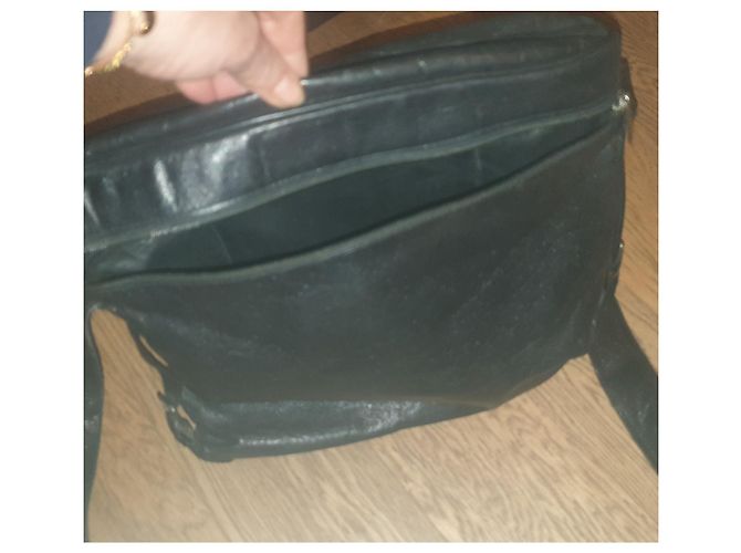 Fendissime Vintage Beuteltasche Schwarz - Ansicht 3