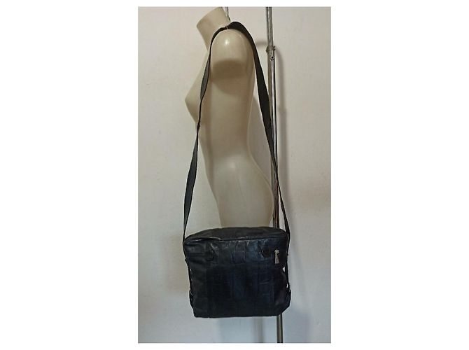 Fendissime Vintage Beuteltasche Schwarz - Ansicht 5