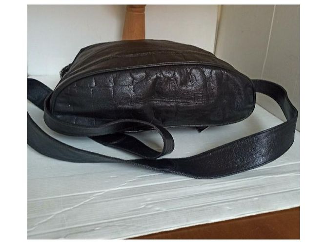 Fendissime Vintage Beuteltasche Schwarz - Ansicht 7