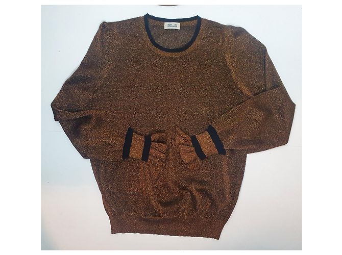 Maglione blusa metallizzato marrone Baum und Pferdgarten - vista 5