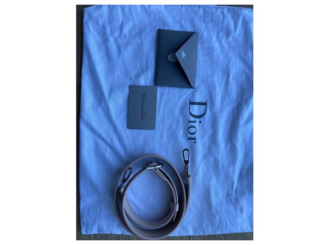 Borsa a mano Christian Dior Diorever in agnello rosa - vista 2