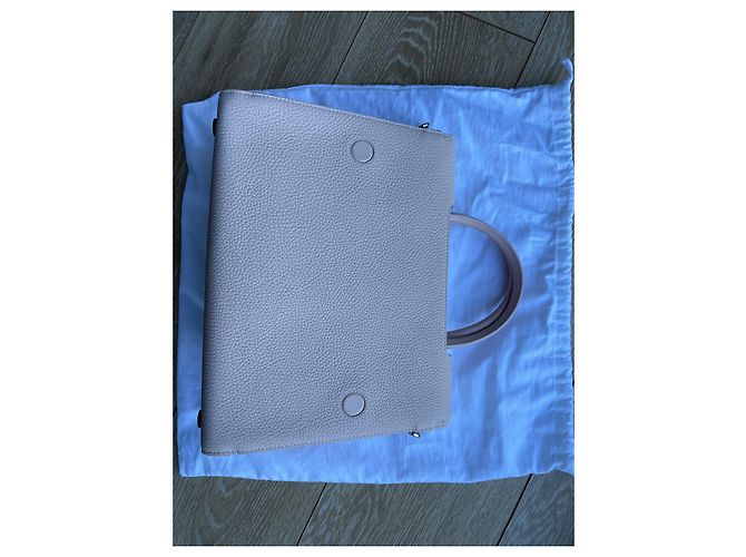 Borsa a mano Christian Dior Diorever in agnello rosa - vista 8