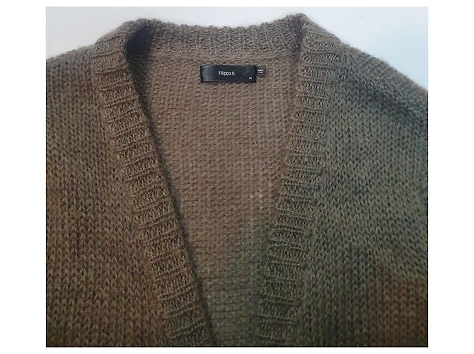Filippa K Langer Cardigan Braun Mohair - Ansicht 5