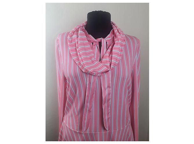 Top de rayas rosa Marc Cain Talla M - vista 4