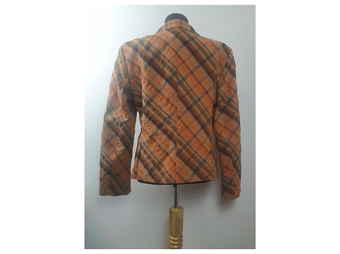 Chaqueta Strenesse azul de algodón Multicolor - vista 4