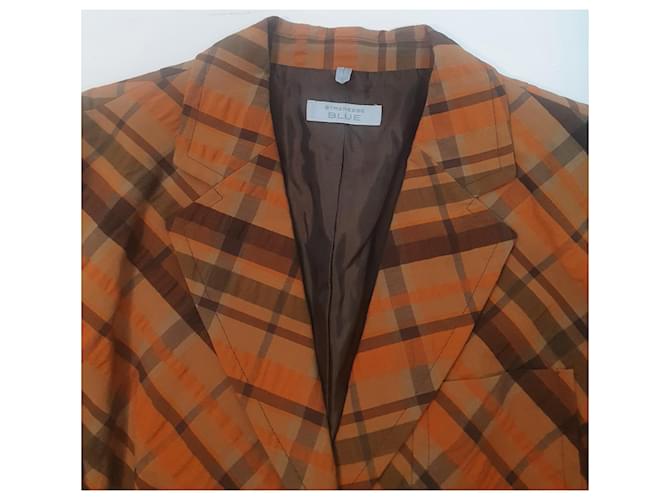 Chaqueta Strenesse azul de algodón Multicolor - vista 5