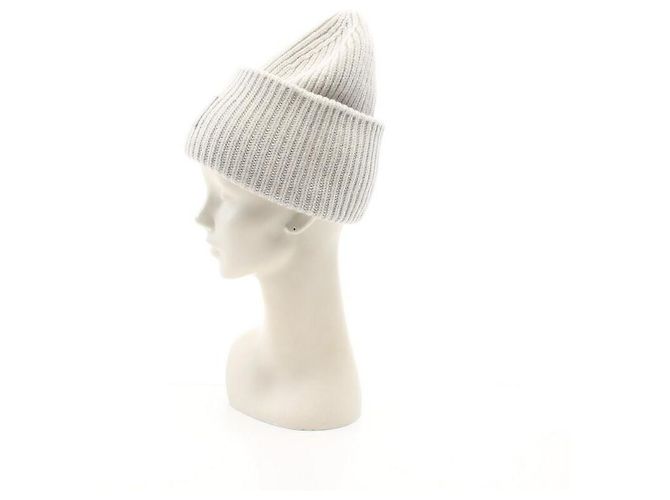 [Usato]Acne Studios Pansy Pansy Hat Beanie Wool Grey Light - vista 2