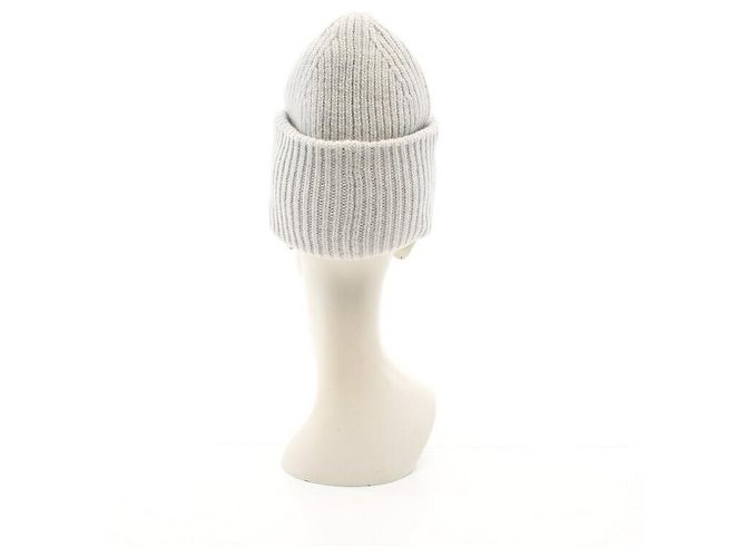 [Usato]Acne Studios Pansy Pansy Hat Beanie Wool Grey Light - vista 3