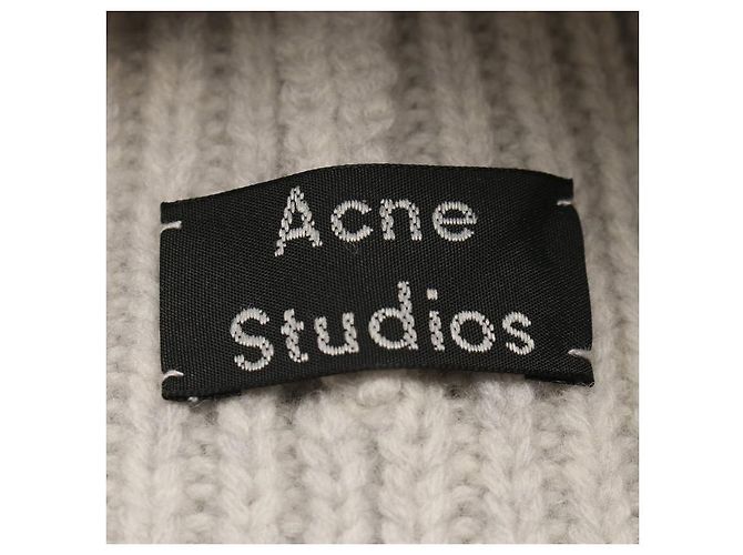 [Usato]Acne Studios Pansy Pansy Hat Beanie Wool Grey Light - vista 5
