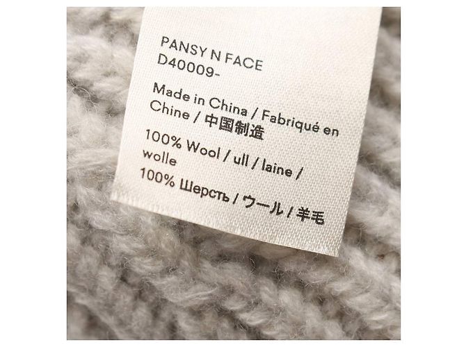[Usato]Acne Studios Pansy Pansy Hat Beanie Wool Grey Light - vista 6