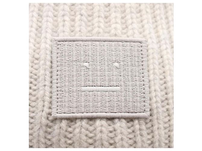 [Usato]Acne Studios Pansy Pansy Hat Beanie Wool Grey Light - vista 7