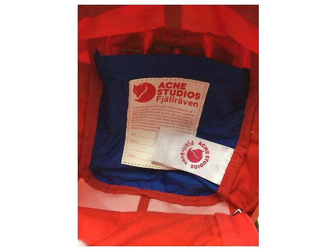 [Usado] Mini Bolsa de Ombro Acne Studios Fjallraven - vista 8