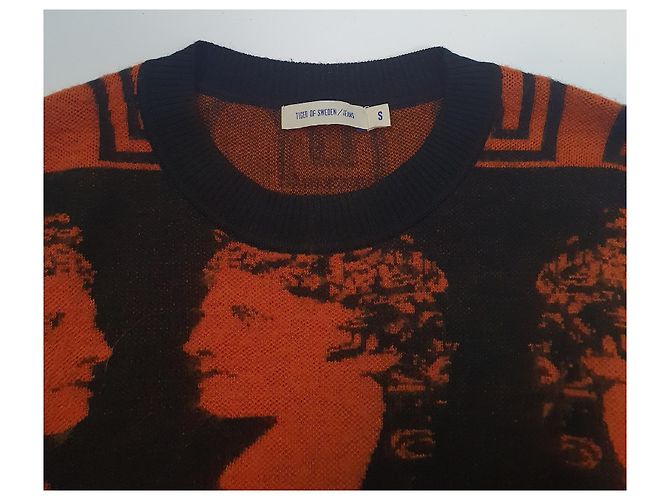 Tiger Of Sweden Pierre F Pullover Wolle Acryl Mehrfarben - Ansicht 6