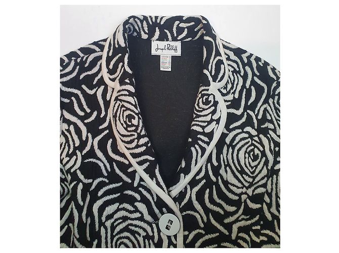 Blazer Joseph Ribkoff Negro y Blanco - vista 5