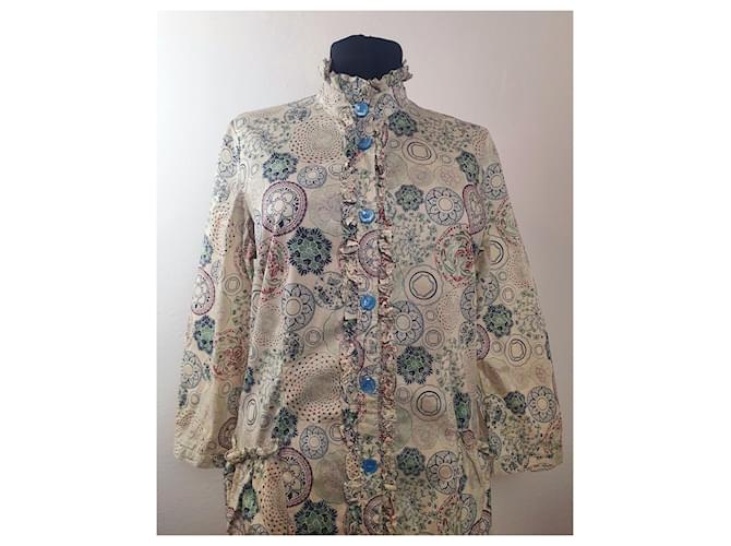 Camisa Baum und Pferdgarten de algodón Multicolor - vista 2