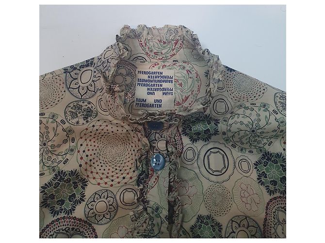Camisa Baum und Pferdgarten de algodón Multicolor - vista 5