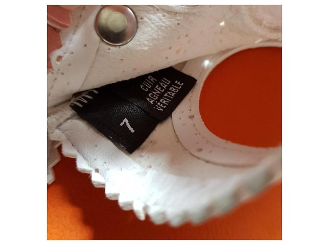 Chanel Guantes Blanco - vista 4