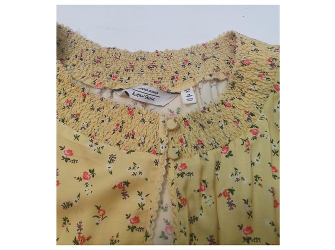 & Other Stories Viskosebluse Gelb Größe 36 Mehrfarben - Ansicht 5