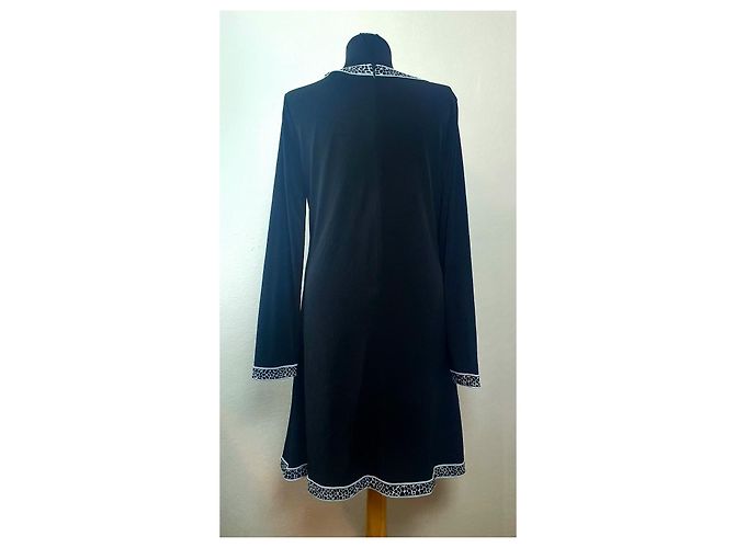 Robe noire Michael Kors en polyester Taille M - vue 4