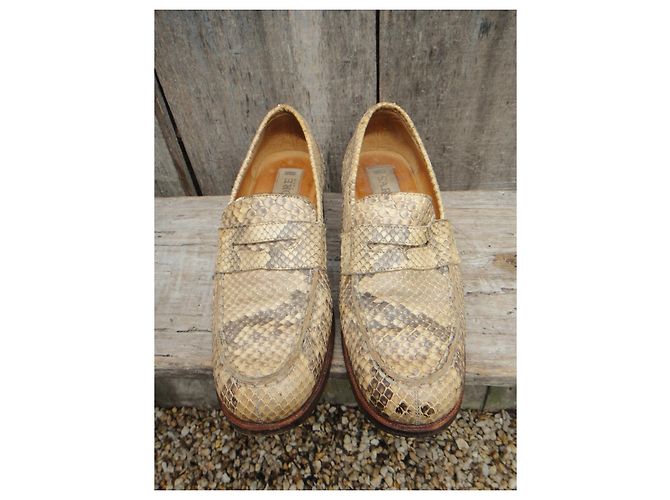 python derbies Sartore p 35 Bege - vista 3