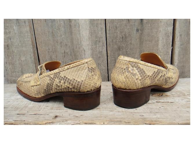 python derbies Sartore p 35 Bege - vista 4