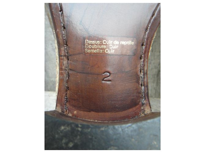 python derbies Sartore p 35 Bege - vista 6
