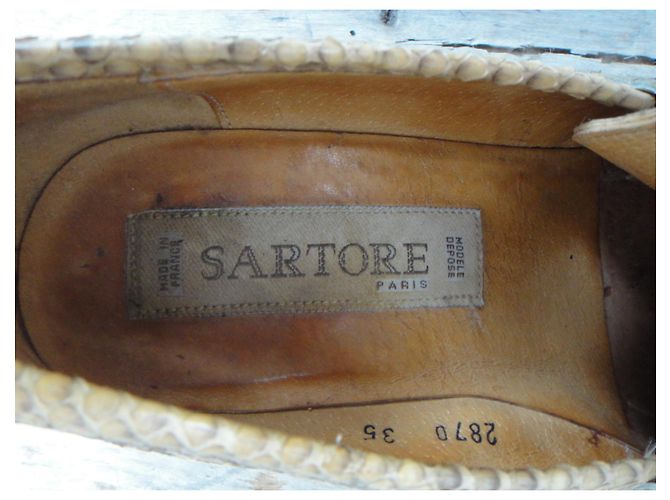 python derbies Sartore p 35 Bege - vista 7