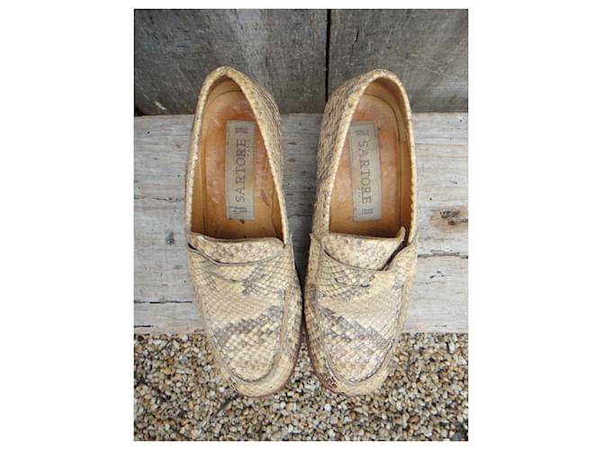 python derbies Sartore p 35 Bege - vista 8