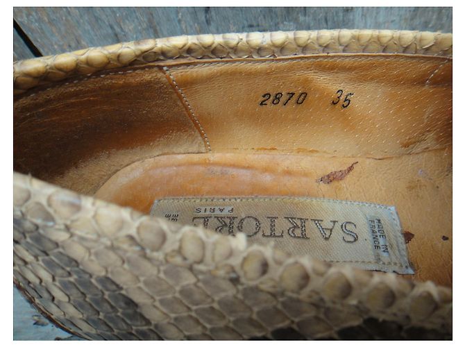 python derbies Sartore p 35 Bege - vista 9