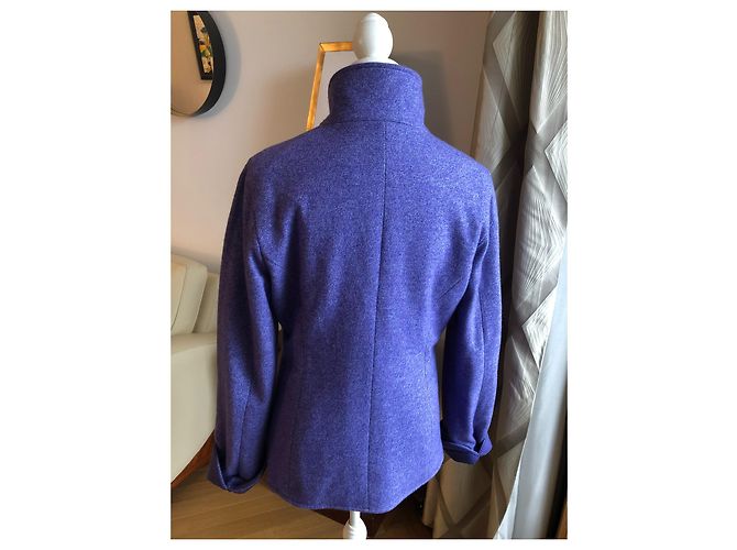 FRANCK NAMANI Chaqueta reversible Púrpura - vista 2