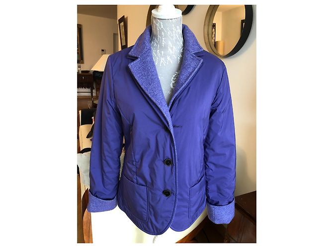 FRANCK NAMANI Chaqueta reversible Púrpura - vista 3