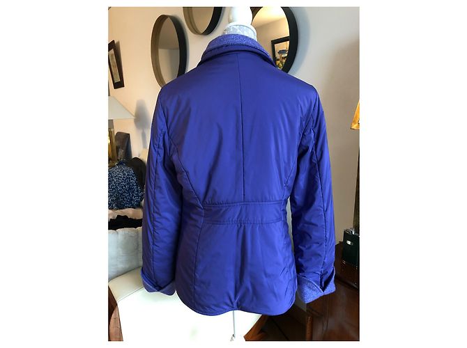 FRANCK NAMANI Chaqueta reversible Púrpura - vista 4