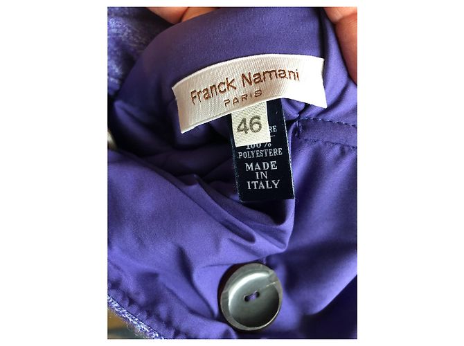 FRANCK NAMANI Chaqueta reversible Púrpura - vista 5