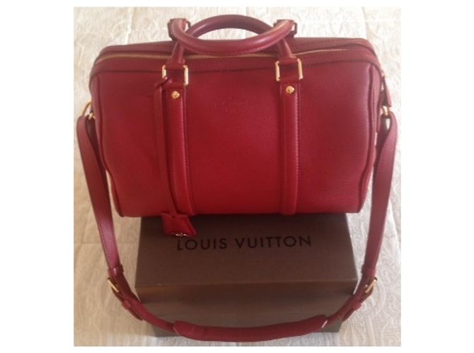 Louis Vuitton PM SOFIA COPPOLA CHERRY Vermelho - vista 12