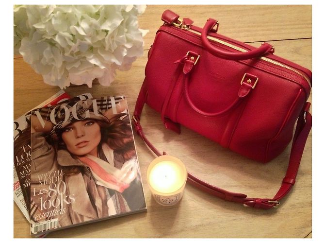 Louis Vuitton PM SOFIA COPPOLA CHERRY Vermelho - vista 17