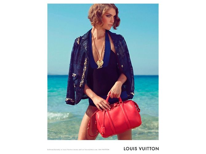 Louis Vuitton PM SOFIA COPPOLA CHERRY Vermelho - vista 2