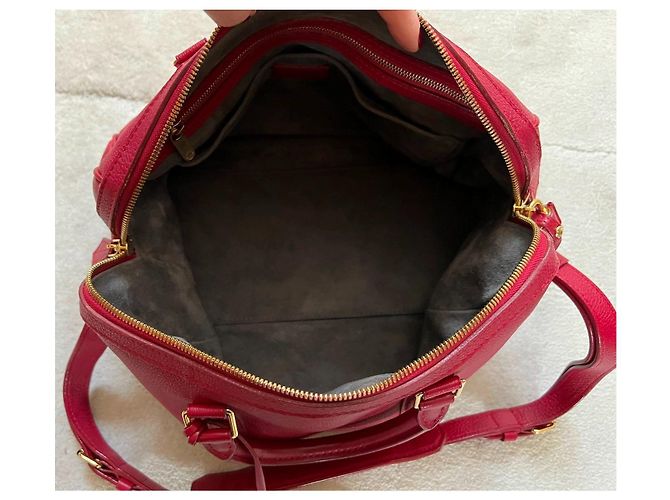 Louis Vuitton PM SOFIA COPPOLA CHERRY Vermelho - vista 7