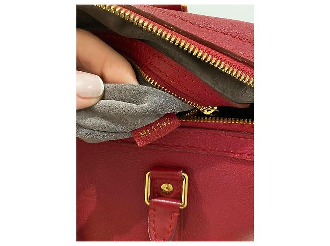 Louis Vuitton PM SOFIA COPPOLA CHERRY Vermelho - vista 8