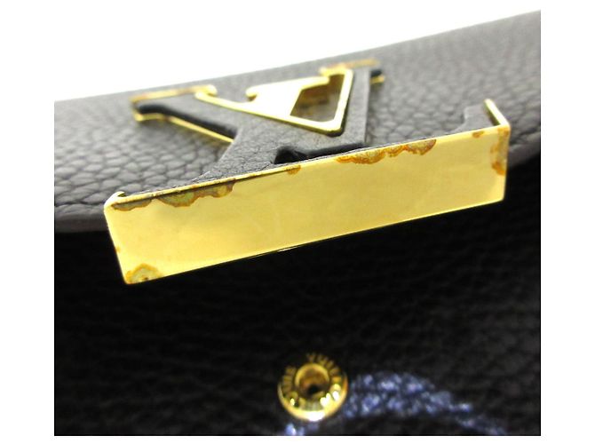 Louis Vuitton Portefeuille capucines Negro - vista 6